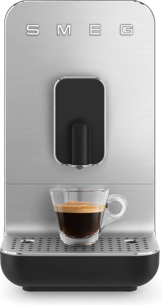 SMEG BCC11BLMEU - Espressomachine - Mat zwart - Volautomatisch — afbeelding 1