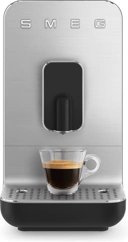 SMEG BCC11BLMEU - Espressomachine - Mat zwart - Volautomatisch — thumbnail 1