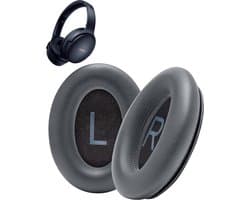 Vervangende oorkussens voor Bose QuietComfort 45 / QC45 / QuietComfort SE - Oorkussens voor koptelefoon - Ear pads headphones - Grijs