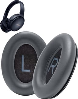 Vervangende oorkussens voor Bose QuietComfort 45 / QC45 / QuietComfort SE - Oorkussens voor koptelefoon - Ear pads headphones - Grijs — thumbnail 1