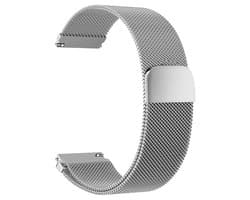 22mm Universeel RVS horlogeband Mesh Milanese Lus voor Smartwatch en voor een regulier horloge zoals Casio Rolex Seiko Tudor Pagani Homage etc