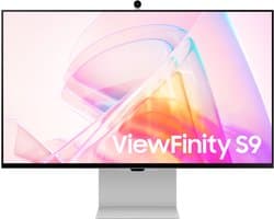 Samsung ViewFinity S9 S90PC - 5K IPS 60Hz Monitor - 27 Inch - Zilver — afbeelding 1