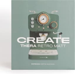 CREATE - Espresso-koffiezetapparaat - Sage - THERA RETRO — thumbnail 5