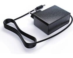 GO SOLID! ® Oplader geschikt voor Leifheit Rotaro Powervac 2in1 steelstofzuiger