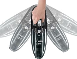 Bosch BHN24L Move - Kruimeldief - Zwart — thumbnail 4