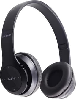 Hoofdtelefoon met microfoon en bluetooth vs 5.0. ZWART — thumbnail 1