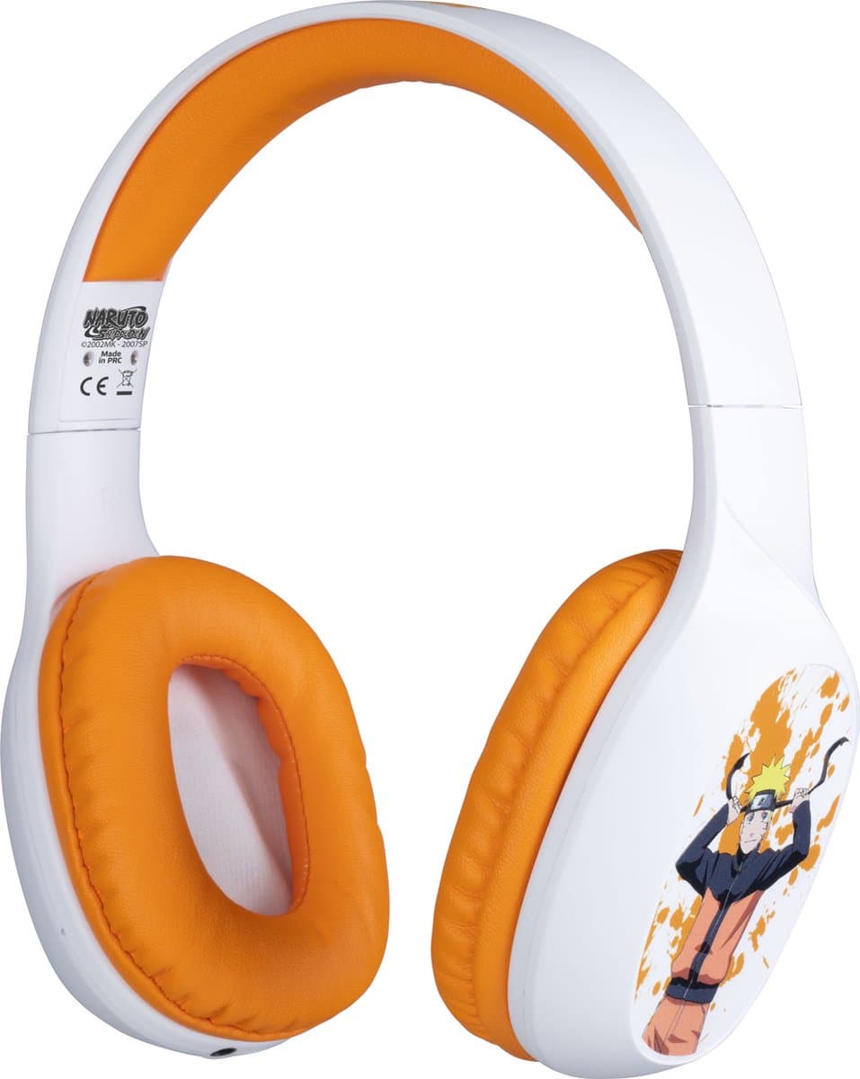 Naruto - draadloze over-ear koptelefoon - 30 uur speeltijd - microfoon - Bluetooh 5.3 - verstelbaar — afbeelding 1