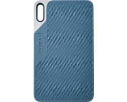 (Intenso) Rugged portable SSD TX100 500GB - USB 3.2 5 Gbit/s - schokbestendig - grijs/blauw (3826450)