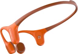MOJAWA Run Plus | Draadloze Bone Conduction Open Ear koptelefoon| 32GB Bluetooth hoofdtelefoon met voice assistant, ruisonderdrukking, eersteklas geluidskwaliteit, 10uur lange batterijduur, IP68 waterproof voor hardlopen/fietsen - Oranje — thumbnail 4