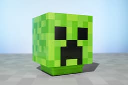 Paladone Minecraft - Creeper Nachtlamp - Op 2x AAA batterijen — thumbnail 3