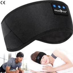 Bluetooth Draadloze Slaap Hoofdtelefoon 5.2 met HD Stereoluidsprekers - Perfecte Tech-gadget voor Sporters, Zijslapers - Cadeau voor Mannen en Vrouwen — thumbnail 1