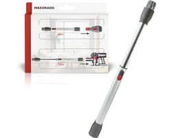Maxorado Telescopische Buis geschikt voor Dyson V7, V8, V10, V11, SV14, V15 – 48-70 cm – stofzuiger buis