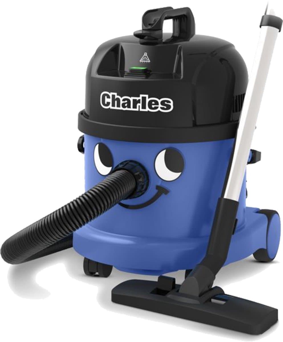 Numatic Charles CVC371-2 - Waterzuiger - Blauw (NIEUW MODEL) — afbeelding 1