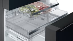Siemens KF96RSBEA - Amerikaanse Koelkast met Wijnlade - Zwart — thumbnail 10