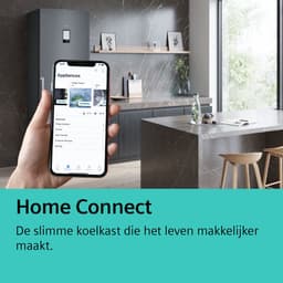 Siemens KF96RSBEA - Amerikaanse Koelkast met Wijnlade - Zwart — thumbnail 5