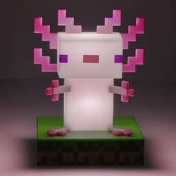 Minecraft - Axolotl Icoon Licht — thumbnail 5