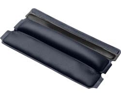 kwmobile band voor koptelefoon - geschikt voor BoseQuietcomfort 35 / QC35 wireless II - Hoofdband cover van kunstleer - In blauw