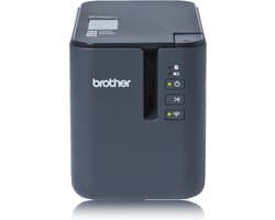 Brother PT-P900WC labelprinter Thermo transfer 360 x 360 DPI 60 mm/sec Bedraad en draadloos HSE/TZe Wifi