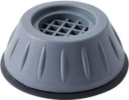 Thuys Wasmachine Dempers - Wasmachine Verhoger - Trillingsdempers - Anti Slip Trilmat - Schokdempers - Anti Trillingsmat - 4 Stuks - Grijs — thumbnail 1