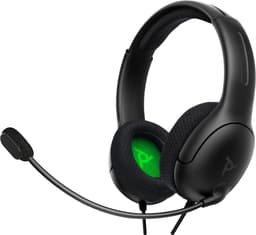 PDP Gaming LVL40 Wired Stereo Headset - Black (Xbox Series X/Xbox One) — thumbnail 1