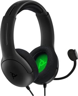 PDP Gaming LVL40 Wired Stereo Headset - Black (Xbox Series X/Xbox One) — thumbnail 3