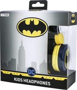 Batman - kinder koptelefoon - volumebegrenzing - verstelbaar (3-8j) — thumbnail 5