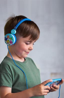 Baby Shark - kinderkoptelefoon - volumebegrenzing - verstelbaar (3-8j) — thumbnail 4