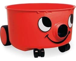 Henry stofzuiger onderbak - Voor Hetty en Henry Next 200 series - Numatic stofzuiger onderdelen - Rood