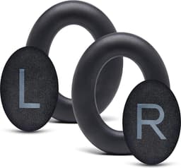 Oorkussens geschikt voor Bose 700 / Bose NC 700 - Oorkussens voor koptelefoon - Ear pads headphones zwart — thumbnail 5