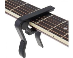 Capo platte toets zwart