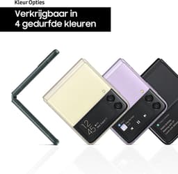 Samsung Galaxy Z Flip3 5G - 128GB - Lavender — thumbnail 7