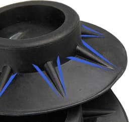 Trillingsdempers Voetjes Wasmachine & Droger - Anti Trillings / Vibratie Dempers Pads - Antislip Rubber - Extra Dik - Set Van 4 Stuks — thumbnail 3