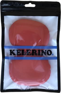 KELERINO. Siliconen Cover Case geschikt voor Airpods Max - Rood — thumbnail 5