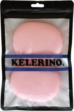 KELERINO. Siliconen Case geschikt voor AirPods Max - Accessoire - Roze — thumbnail 5