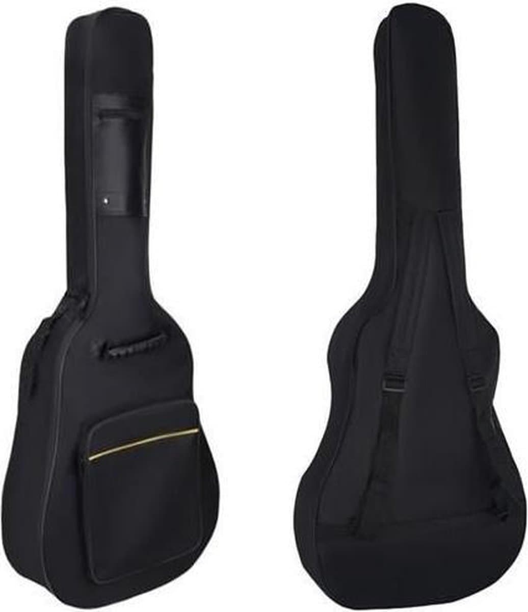 Sterke Gitaartas voor Klassieke of Spaanse Gitaar - Gitaarhoes - Gitaar Rugzak — afbeelding 1
