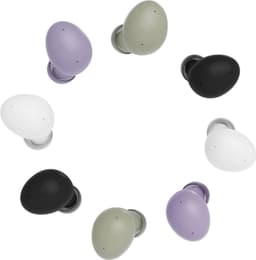 Samsung Galaxy Buds 2 - Draadloze oordopjes met Noise Cancelling - Wit — thumbnail 4