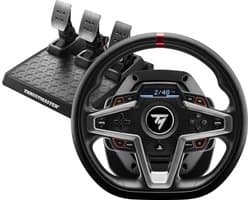 Thrustmaster T248-P - Racestuur en 3 Pedalen - Force Feedback & Magnetische Flippers - Voor PS5/PS4/PC