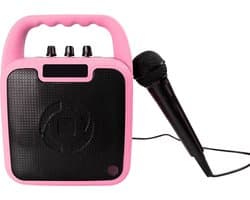 Celly Speaker Kidsparty 19 X 10 X 26 Cm Draadloos 10w Roze
