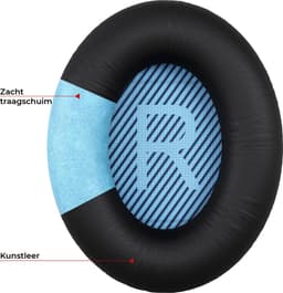 Set Oorkussens voor Bose Koptelefoon – Bose Quietcomfort 35 ii Oorkussen – QC2/QC15/QC25/QC35/Soundtrue/Soundlink Around-Ear ii – AE2 — thumbnail 2