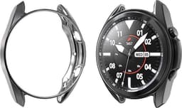 DrPhone SGW TPU case - Extra Dun - Geschikt voor Samsung Galaxy Watch 3 / 45mm - Flexibele Bumper - Transparant — thumbnail 9