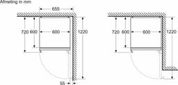 Bosch KGN39VLCT - Serie 4 - Koelvriescombinatie - RVS - Energielabel C - Total No Frost - nooit meer ontdooien - Zeer stil - VitaFresh XXL 0°C: houd etenswaren langer vers met extra ruime vershoudlades — thumbnail 12