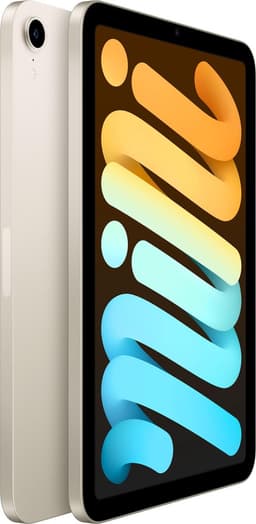 Apple iPad mini (2021) - 8.3 inch - WiFi - 64GB - Sterrenlicht - 6e generatie — thumbnail 4