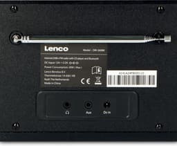 Lenco DIR-260BK - Internet radio met DAB+ en Bluetooth® - Zwart — thumbnail 4