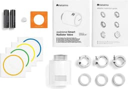 Netatmo Slimme Radiatorknop – Slimme Thermostaatknop – 3 Stuks Uitbreiding - geschikt voor Google Home, Alexa & Apple HomeKit — thumbnail 8