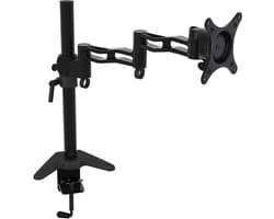 Monitor Bureaubeugel 1 Monitor Dubbele arm | Monitor Beugel | Computer Beugel | Bureau Monitor Beugel