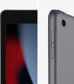 Apple iPad (2021) - 10.2 inch - WiFi - 256GB - Spacegrijs - 9e generatie — thumbnail 4