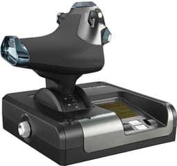 Logitech G Saitek X52 Pro - Flight Control Systeem - Zwart - PC — thumbnail 5