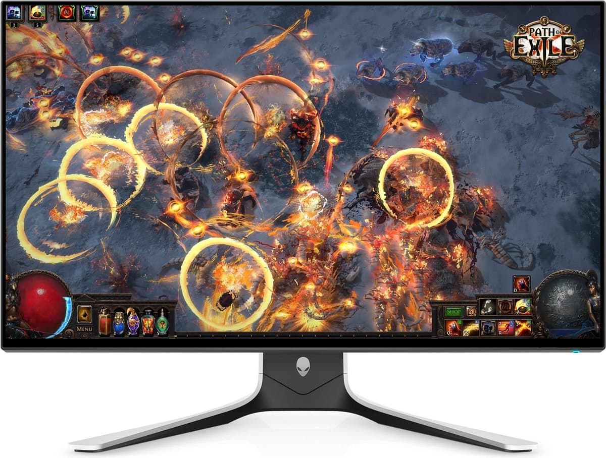 Alienware AW2721D - QHD LCD 240Hz Gaming Monitor - 27 Inch — afbeelding 1