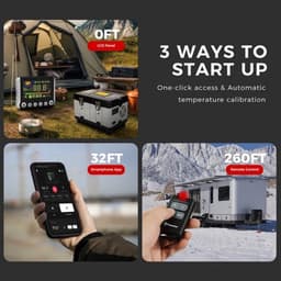 Dieselverwarming – Dieselkachel – Mobiele Verwarmer – Camperkachel – Vrachtwagenkachel – 8KW Vermogen – 5,2L Brandstoftank — thumbnail 4