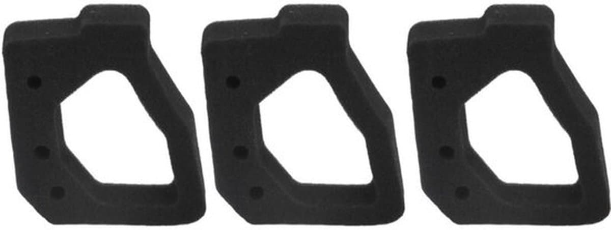 Geschikt voor Honda GX25 en FG110 motorluchtfilters - 3-delige set, Geschikt voor Honda onderdelen 17211-Z0H-800- — afbeelding 1